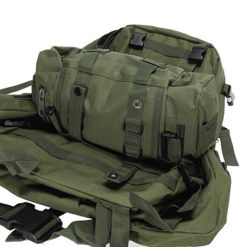 Large Military Style Hiking Backpack. - Sixty Six Depot