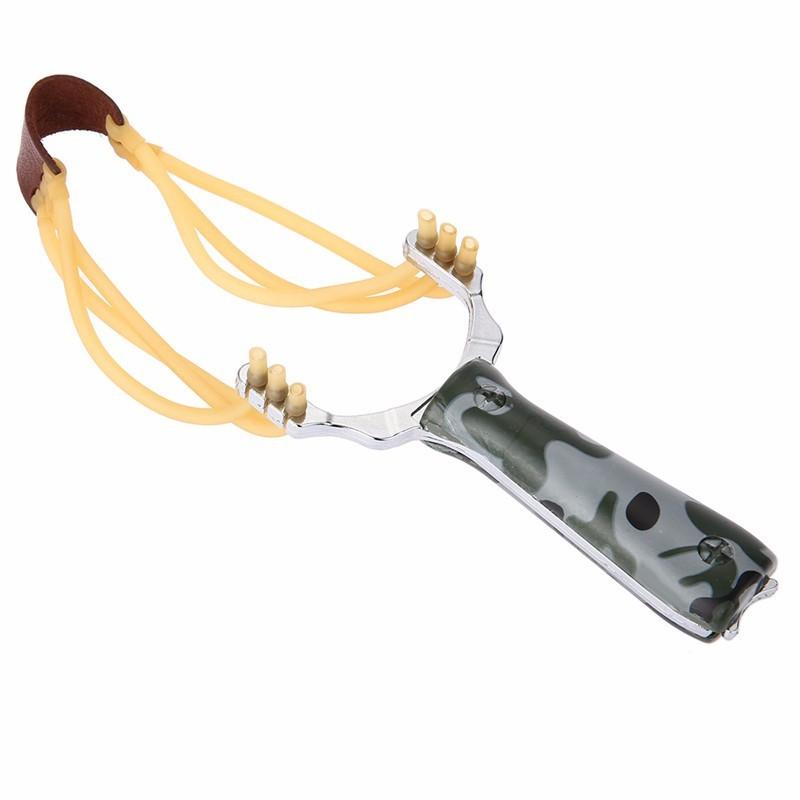 Alloy Camo Hunting Slingshot - Sixty Six Depot