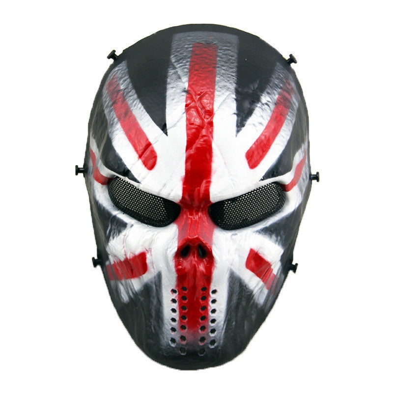 Full Face Ghost Mask 9 To Choose From. - Sixty Six Depot