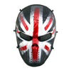 Full Face Ghost Mask 9 To Choose From. - Sixty Six Depot