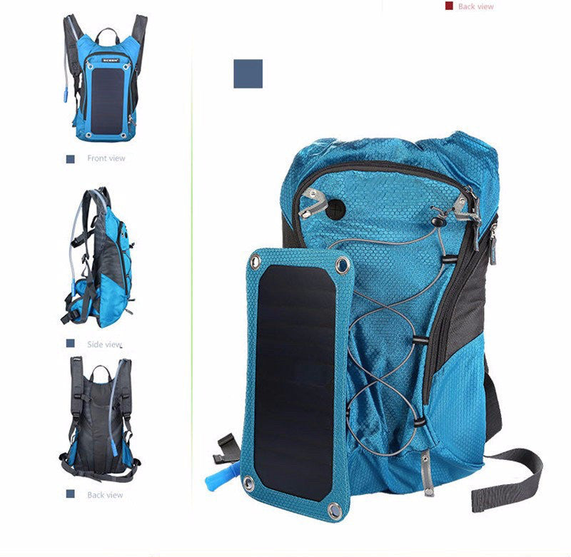 SOLAR POWER RESERVE Hydration Backpack - Sixty Six Depot