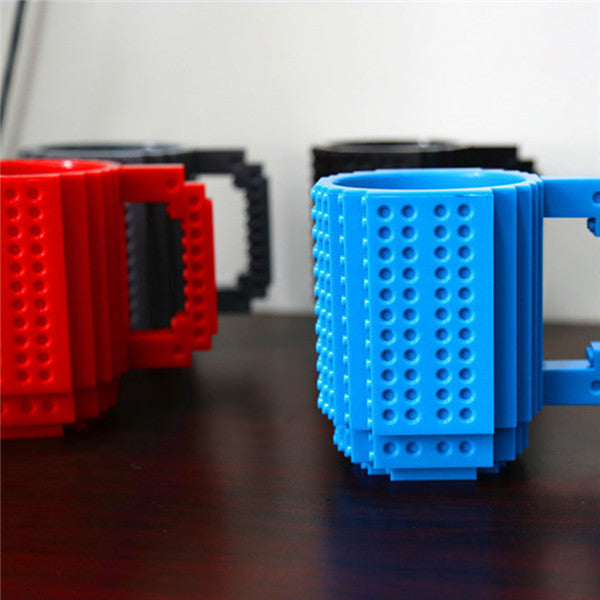 Lego Type Building Blocks Creative Coffee Mug - Sixty Six Depot