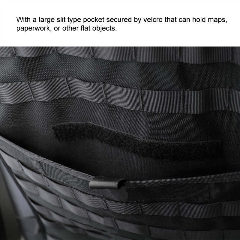 Universal 1000D Tactical Car Seat Organizer - Sixty Six Depot