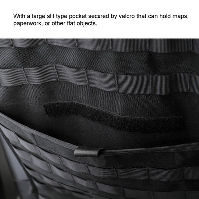 Universal 1000D Tactical Car Seat Organizer - Sixty Six Depot