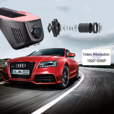 1080p Wifi Dvr Dash Cam - Sixty Six Depot