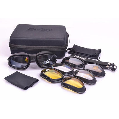 4 Lens Kit Goggles - Sixty Six Depot