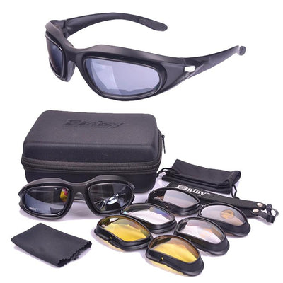 4 Lens Kit Goggles - Sixty Six Depot