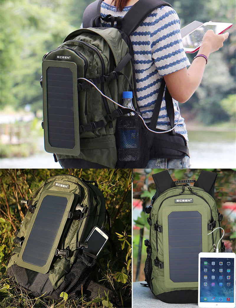 Solar Power Reserve Backpack - Sixty Six Depot