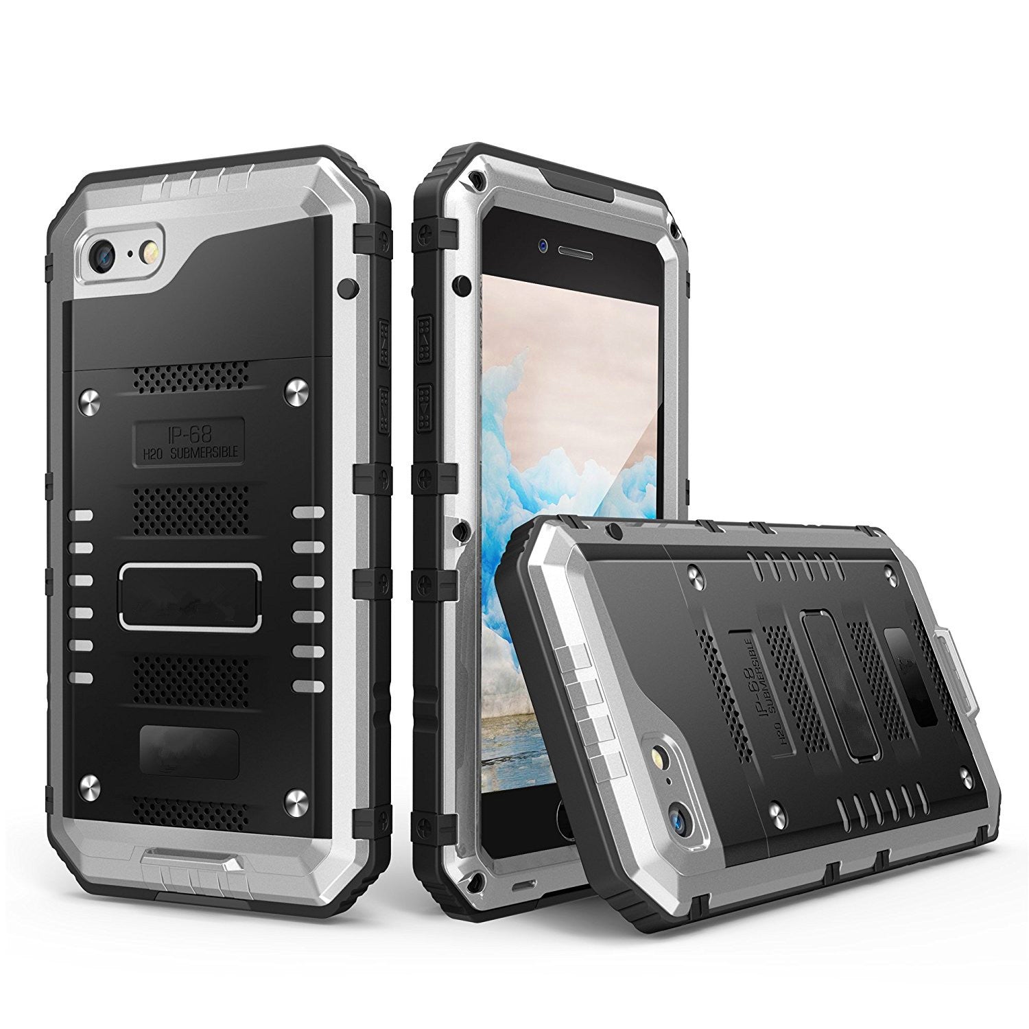 Tactical Shockproof iPhone Case - Sixty Six Depot