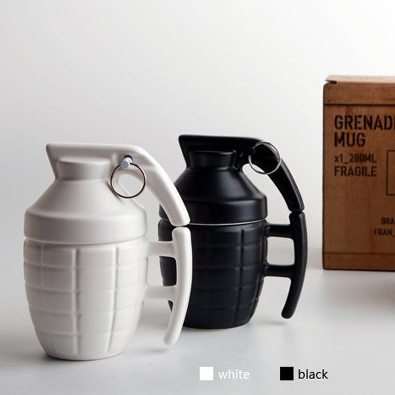 Ceramic Grenade Mug - Sixty Six Depot