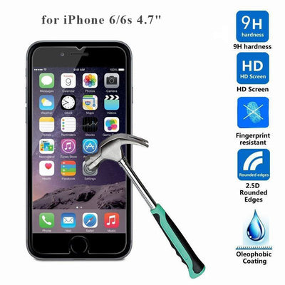 iPhone Tempered Glass - Sixty Six Depot