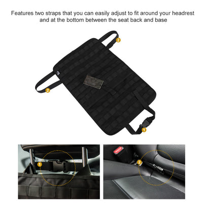 Universal 1000D Tactical Car Seat Organizer - Sixty Six Depot