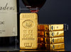 GOLD USB DUAL ARC FLAMELESS LIGHTER. - Sixty Six Depot