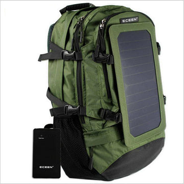 Solar Power Reserve Backpack - Sixty Six Depot