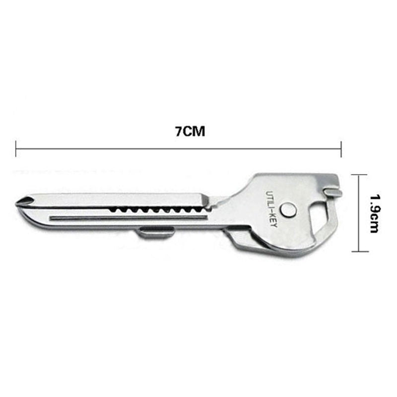 Pocket Survival Key 6 in 1. - Sixty Six Depot