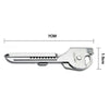Pocket Survival Key 6 in 1. - Sixty Six Depot