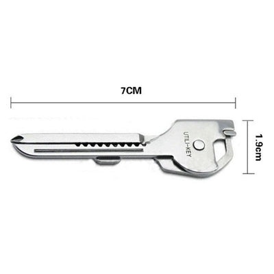 Pocket Survival Key 6 in 1. - Sixty Six Depot