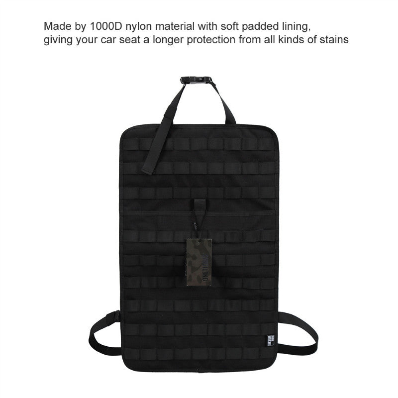 Universal 1000D Tactical Car Seat Organizer - Sixty Six Depot