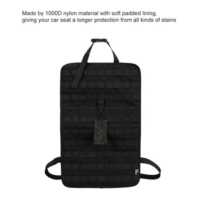 Universal 1000D Tactical Car Seat Organizer - Sixty Six Depot
