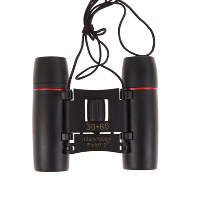 Day Night Vision 30 x 60 Zoom Folding Binoculars. - Sixty Six Depot