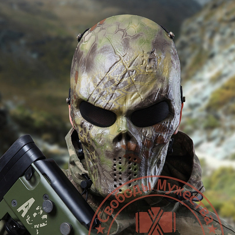 Full Face Ghost Mask 9 To Choose From. - Sixty Six Depot