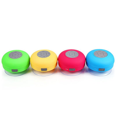 Mini Portable Waterproof Wireless Speaker. - Sixty Six Depot