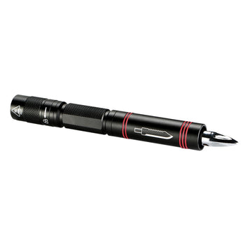 Multifunction Protection Flashlight Knife Tactical Pen. - Sixty Six Depot