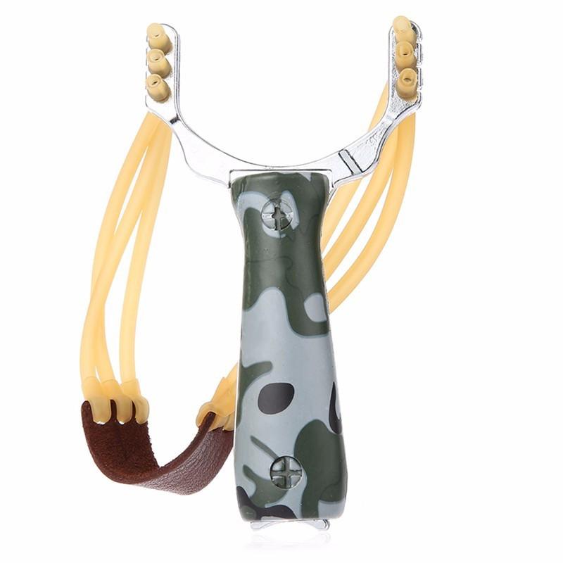 Alloy Camo Hunting Slingshot - Sixty Six Depot