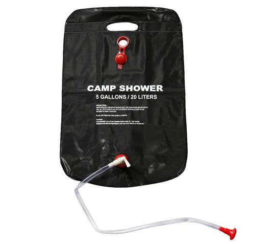 Outdoors Solar Portable Heated Shower Bag. - Sixty Six Depot