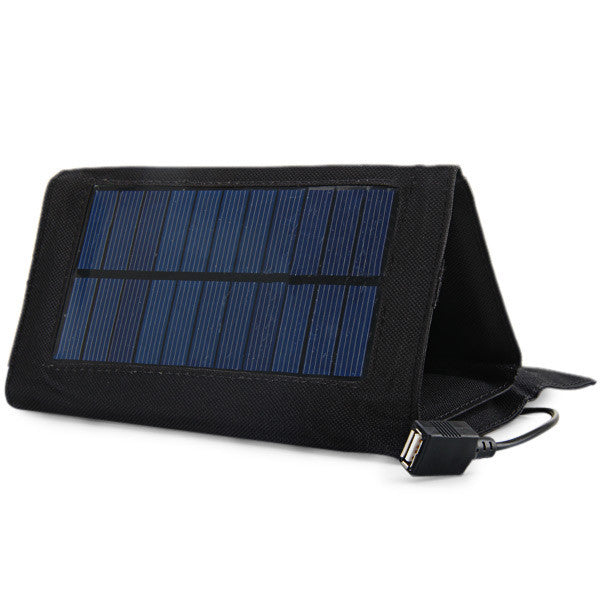 Foldable 7W Solar Charger for Backpacks - Sixty Six Depot