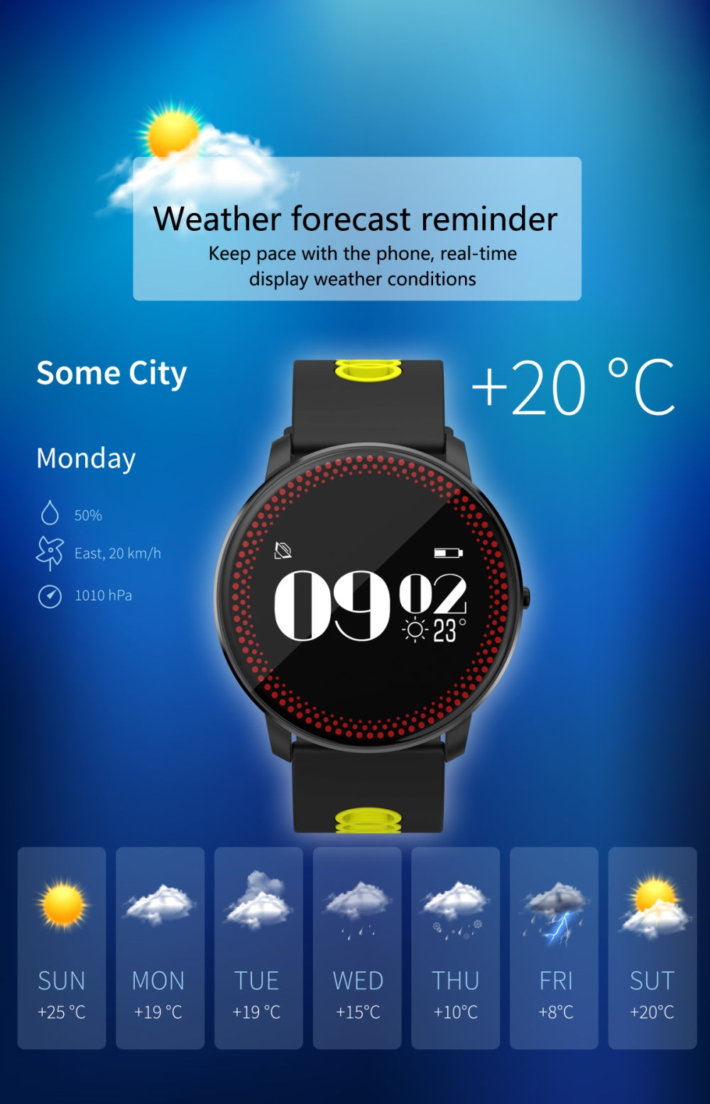 Waterproof Smart Fitness Bracelet - Sixty Six Depot