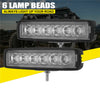 Car Spotlight Flood Lamp 6 LED