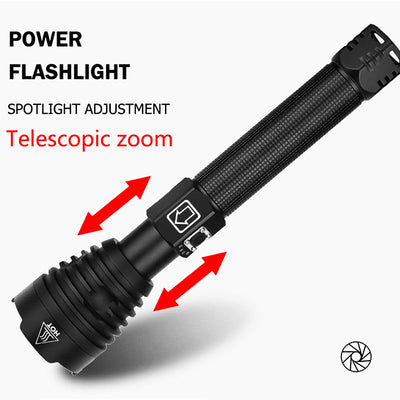 X90 PRO SUPER POWERED FLASHLIGHT
