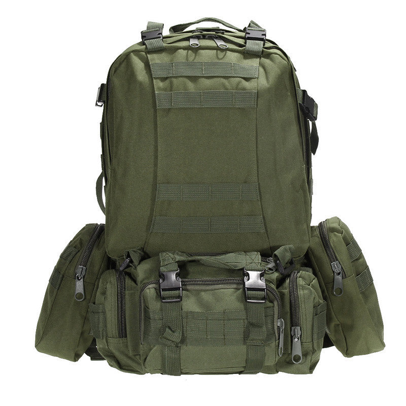 Large Military Style Hiking Backpack. - Sixty Six Depot