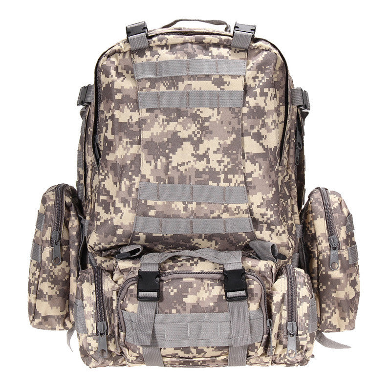 Large Military Style Hiking Backpack. - Sixty Six Depot