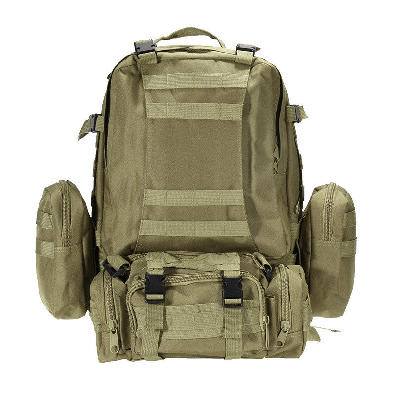 Large Military Style Hiking Backpack. - Sixty Six Depot