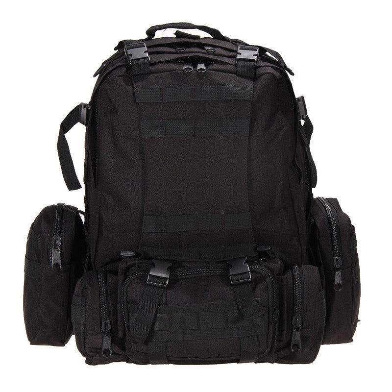 Large Military Style Hiking Backpack. - Sixty Six Depot