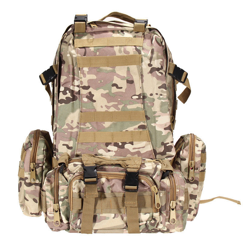 Large Military Style Hiking Backpack. - Sixty Six Depot