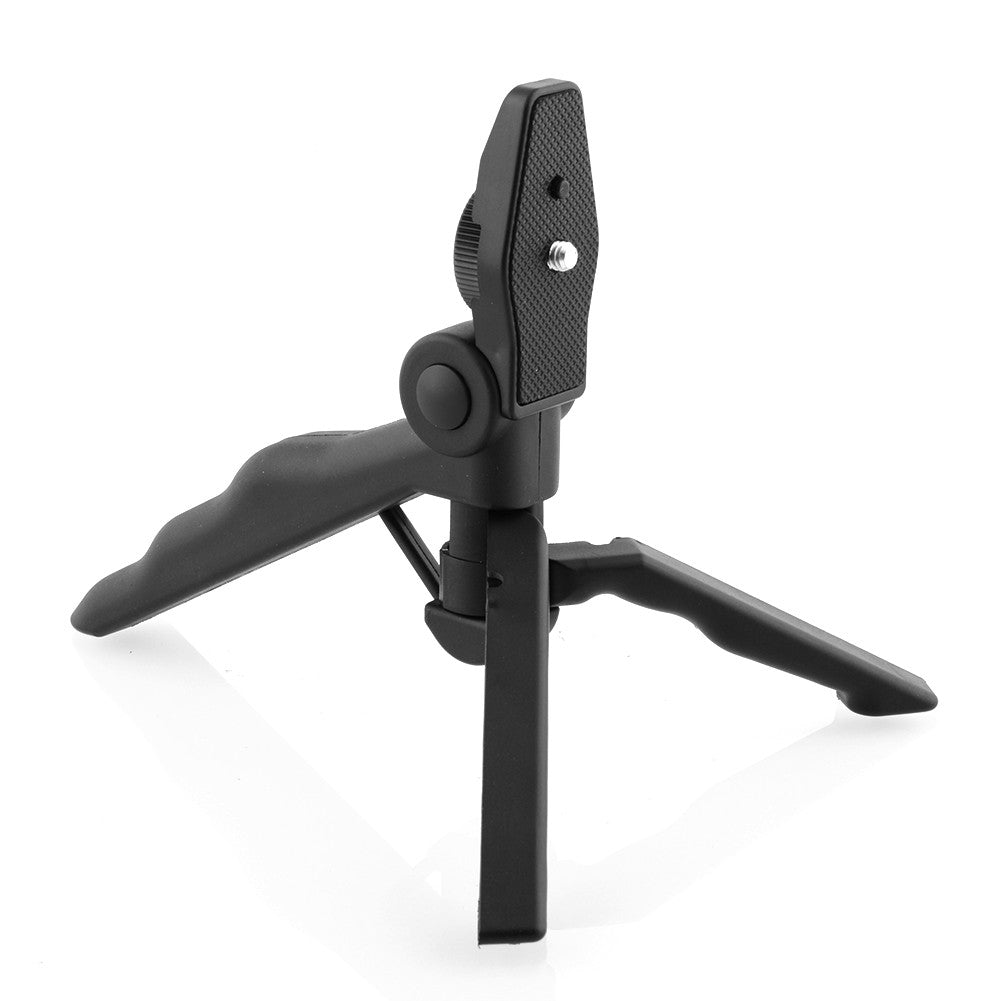 Flexible 2 in 1 Handheld Grip Mini Tripod Stand for Digital Camera. - Sixty Six Depot
