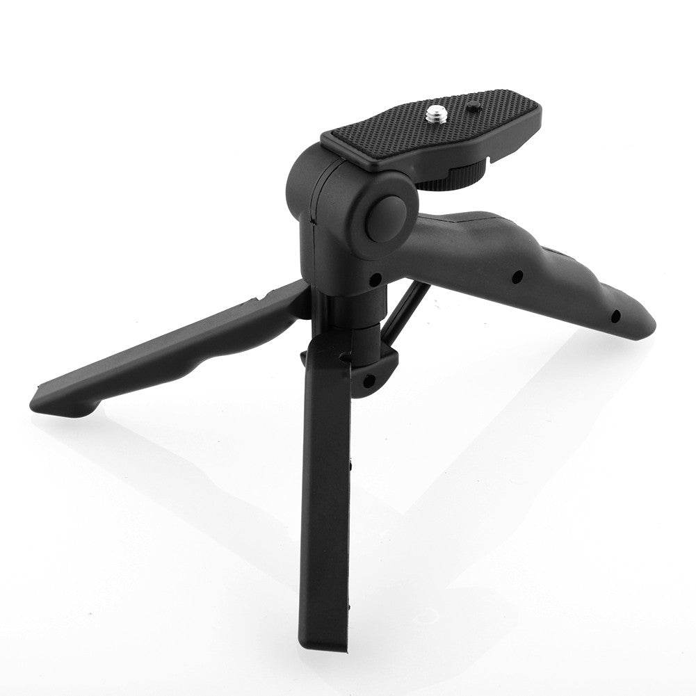 Flexible 2 in 1 Handheld Grip Mini Tripod Stand for Digital Camera. - Sixty Six Depot