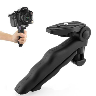 Flexible 2 in 1 Handheld Grip Mini Tripod Stand for Digital Camera. - Sixty Six Depot