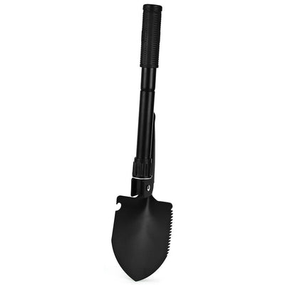Stainless Steel Military Folding Shovel. - Sixty Six Depot