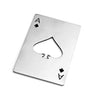 Poker Card Bottle Opener - Sixty Six Depot