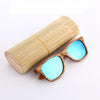 Unisex Zebra Wood Sunglasses - Sixty Six Depot
