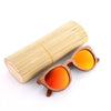 Unisex Zebra Wood Sunglasses - Sixty Six Depot