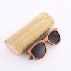 Unisex Zebra Wood Sunglasses - Sixty Six Depot