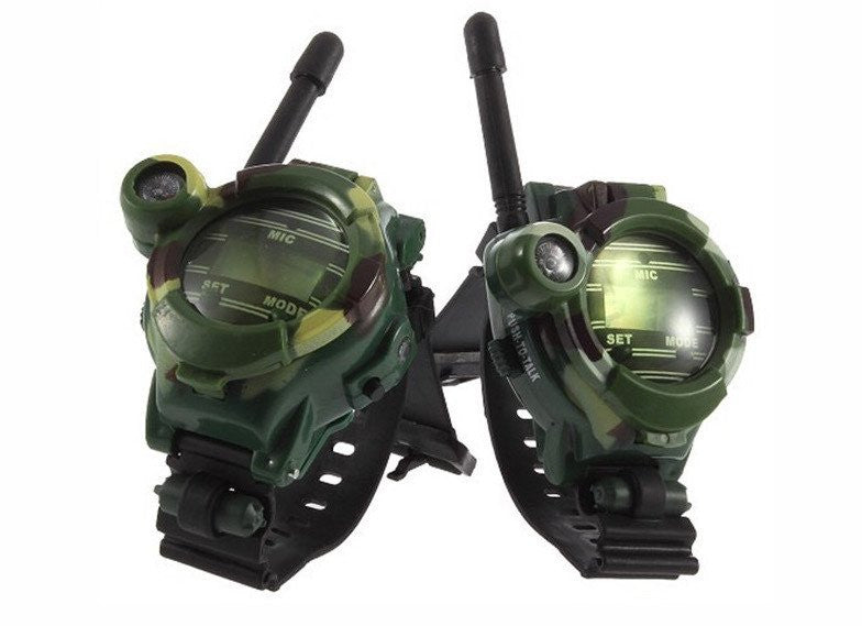 Survival Walkie Talkie Watch - Sixty Six Depot