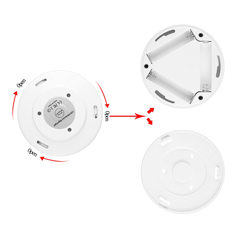 Smart LED Light Sensor Light - Sixty Six Depot