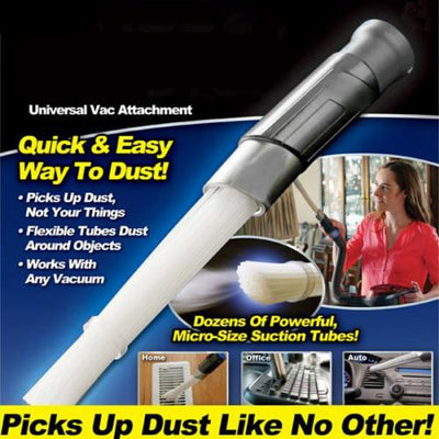 Dust Brush Vacuum Attachment - Sixty Six Depot