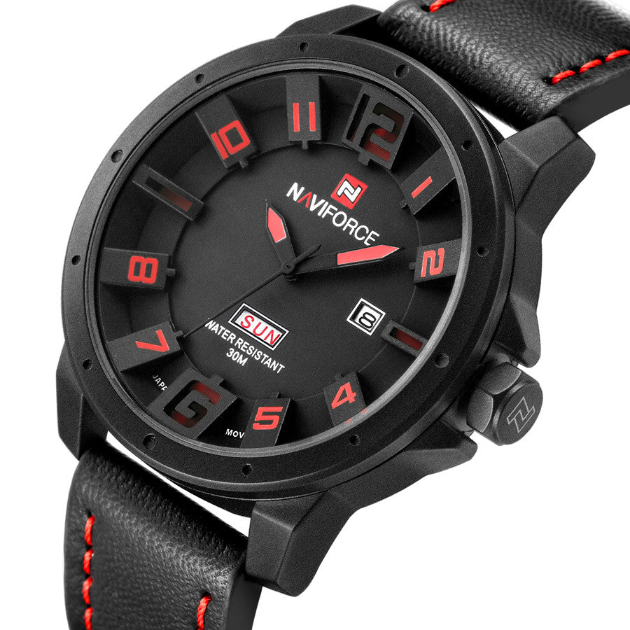 NAVIFORCE Luxury Military Watches. - Sixty Six Depot